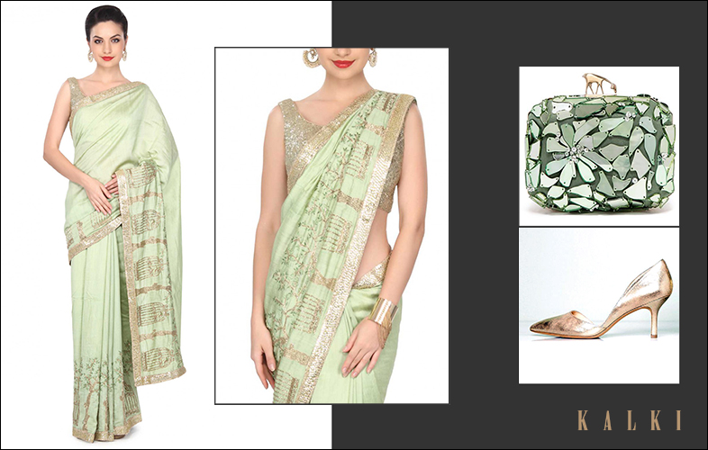 Saree style