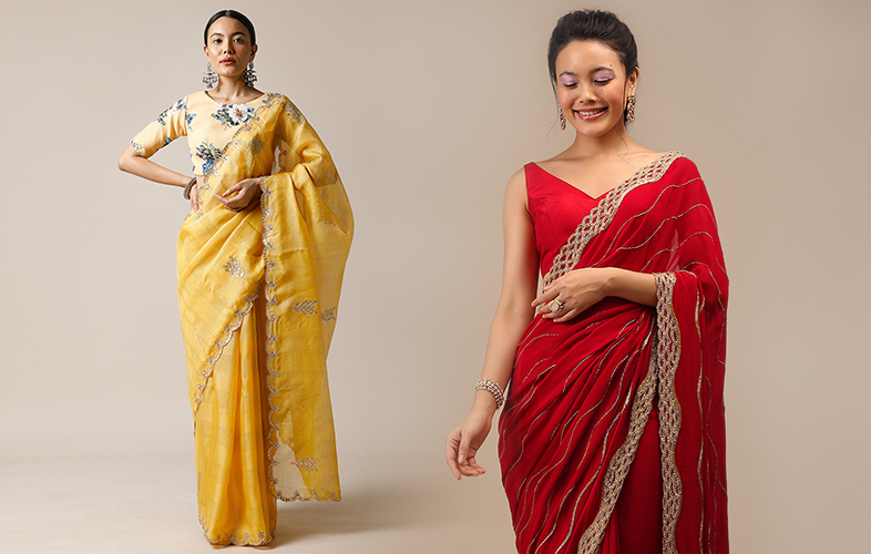 THE TOP 5 FABRICS USED IN AN INDIAN OUTFIT!