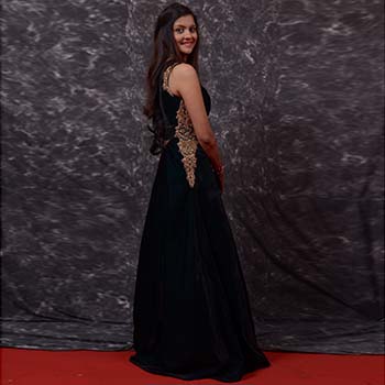 green gown