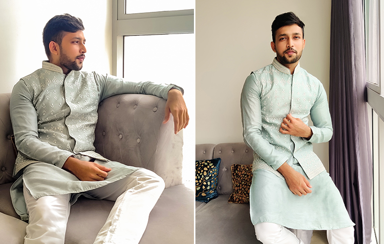 Rahul Shah Lays Ethnic Fashion Goals For Men In KALKI