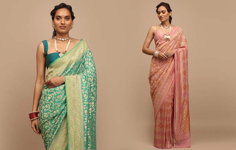 Ethereal & Appealing Ethnic Sarees For Ganesh Chaturthi