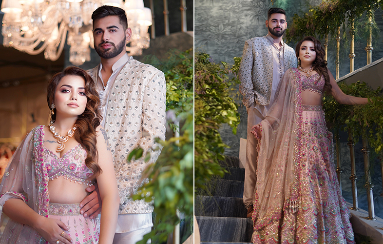 Loved-up Pictures: Aisha-Sahil Are #CoupleGoals