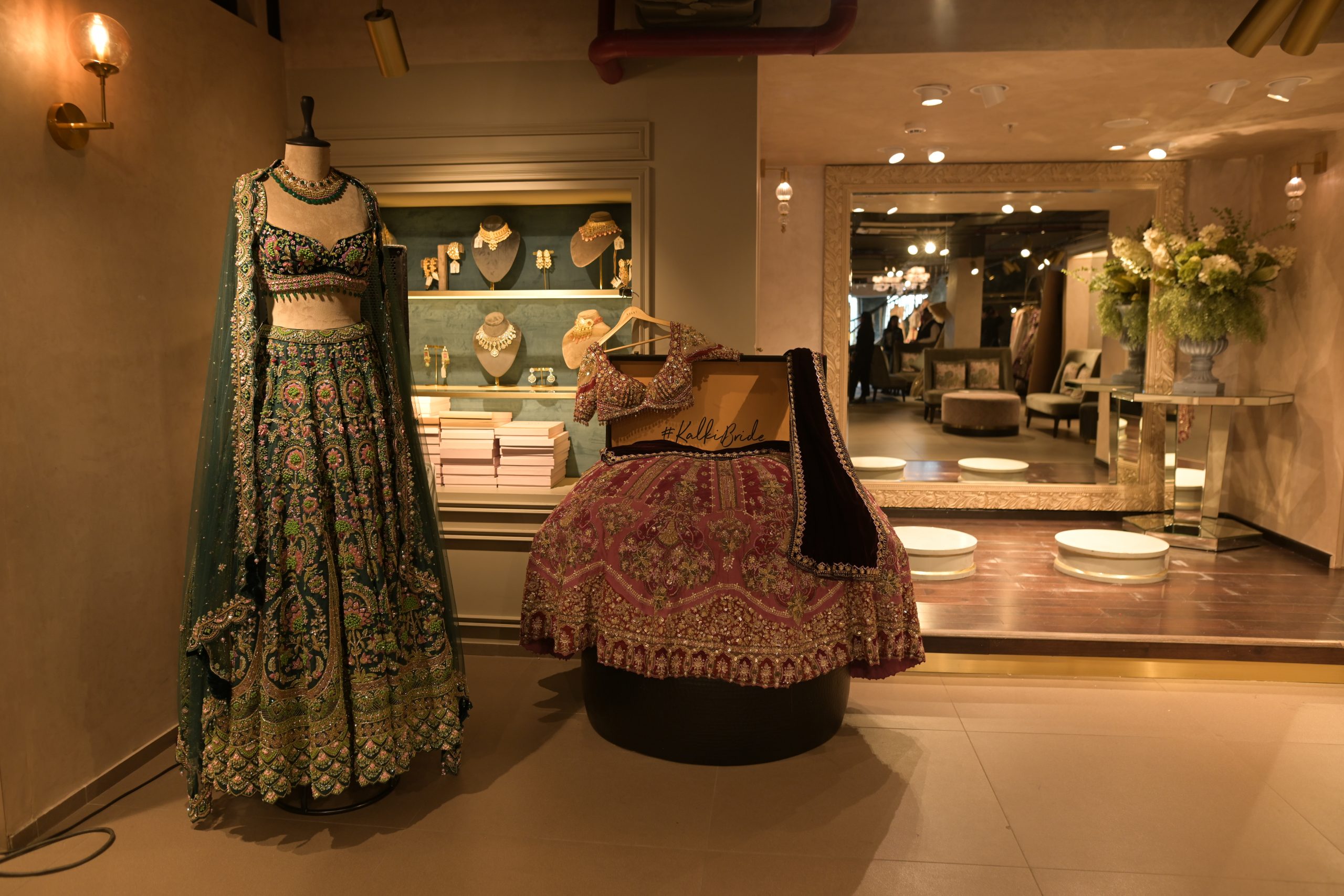 How To Store Bridal Lehenga Properly