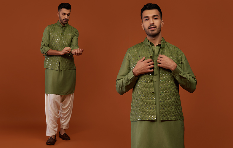 Fashionable, Festive & Fun Ethnic Wear For Men This Lohri