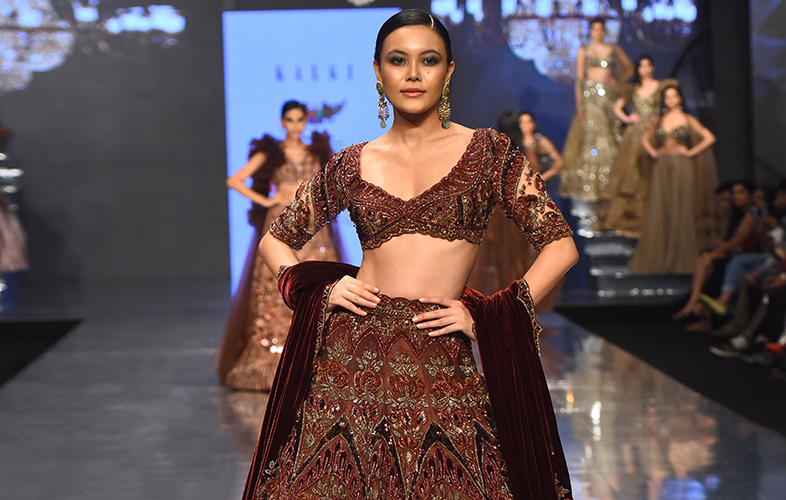 Noor Collection In Rich Red Hues For The Royalty In You