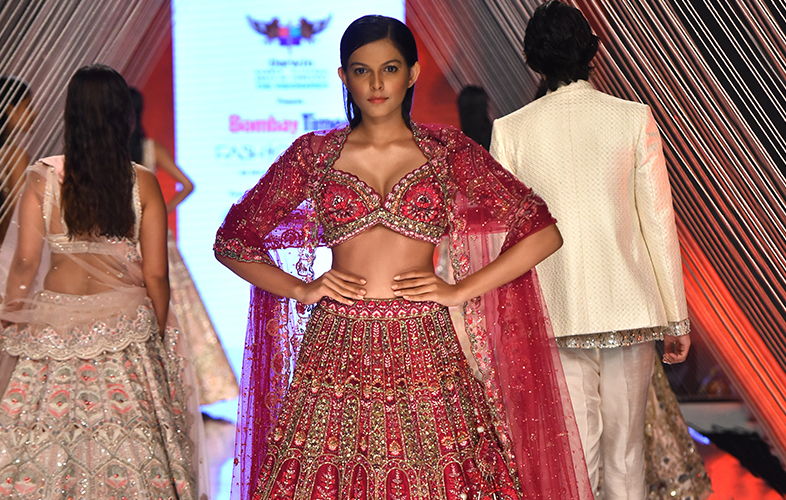 Make a Statement in Red: Find Your Dream Lehenga Fit