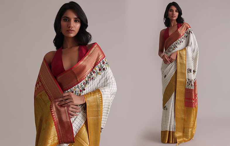 How To Choose The Perfect Saree For Wedding For The Special Day