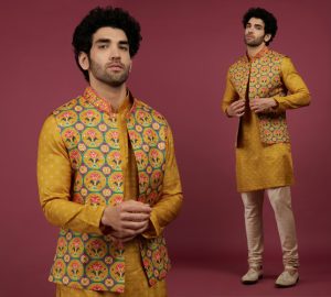 Radiate Joy with KALKI: Illuminate Your Haldi Celebration!