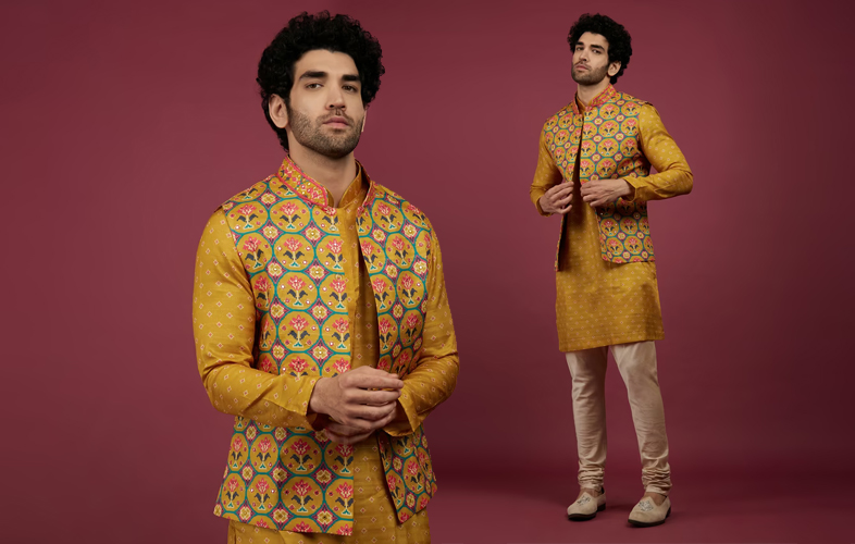 Radiate Joy with KALKI: Illuminate Your Haldi Celebration!