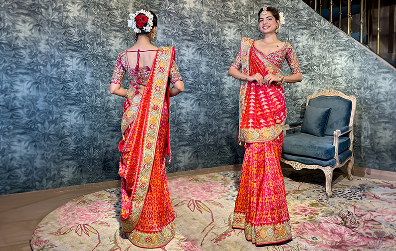 Gujarat- Where Every Saree Tells A Story & Every Drape Unfolds Its Beauty
