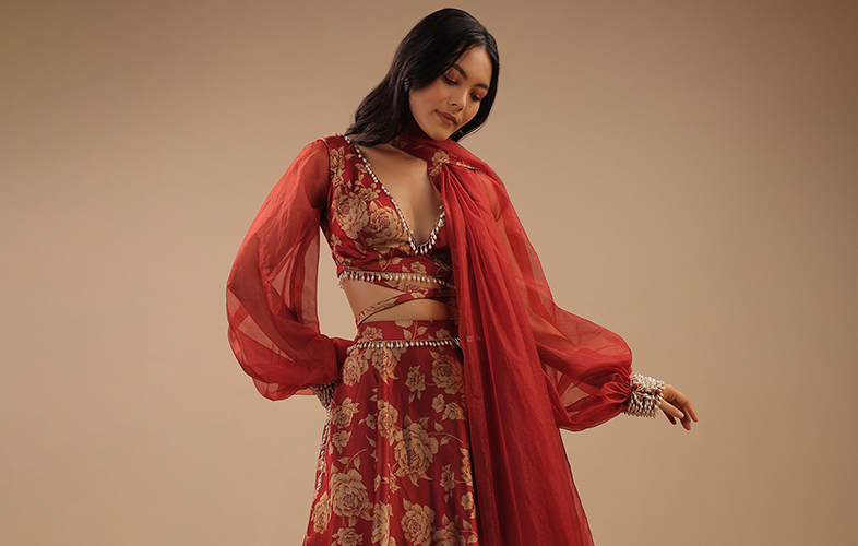 Accessorizing Your Red Garba Outfits For Navratri