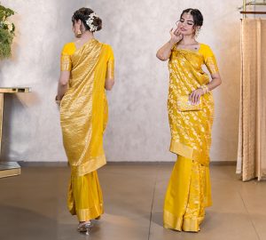Step-by-Step Tutorial for Gobbe Saree Draping