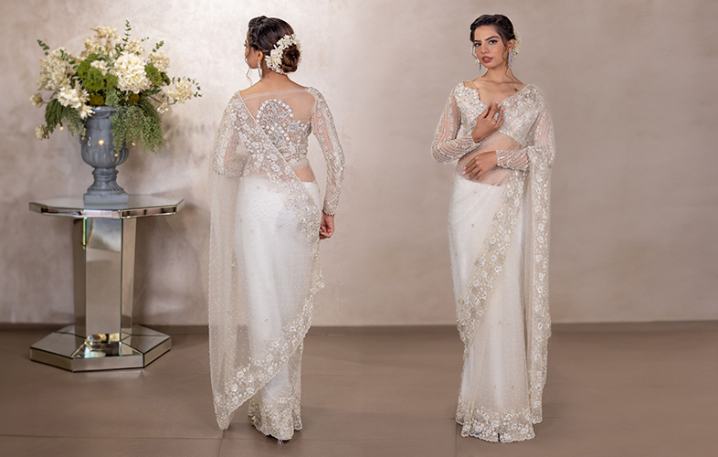 Fallen Pallu Drape – Master the Timeless Drape to Perfection