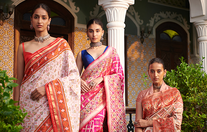 The Art of Reviving Vintage Sarees: Upcycling and Restyling