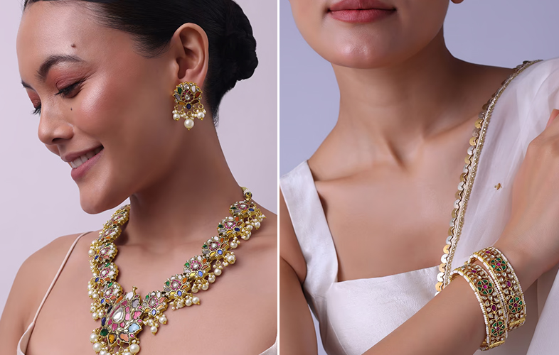 The Grandeur of Temple Jewelry South Indian Masterpieces