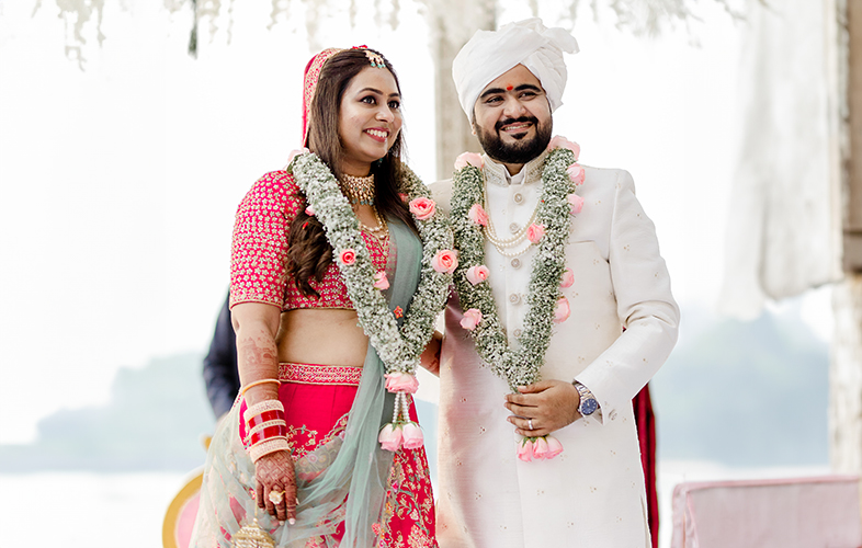 Anusha’s Fairy Tale Wedding Sat Samundar Par With KALKI