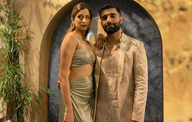 A Fresh & Fashionable Start With KALKI’s New Year Couple Outfits