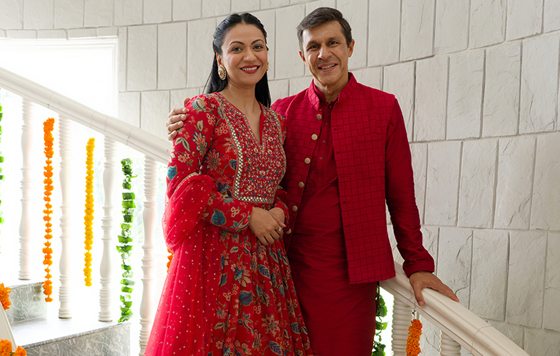 The Never-Ending Love Affair With Red Ethnic Outfits