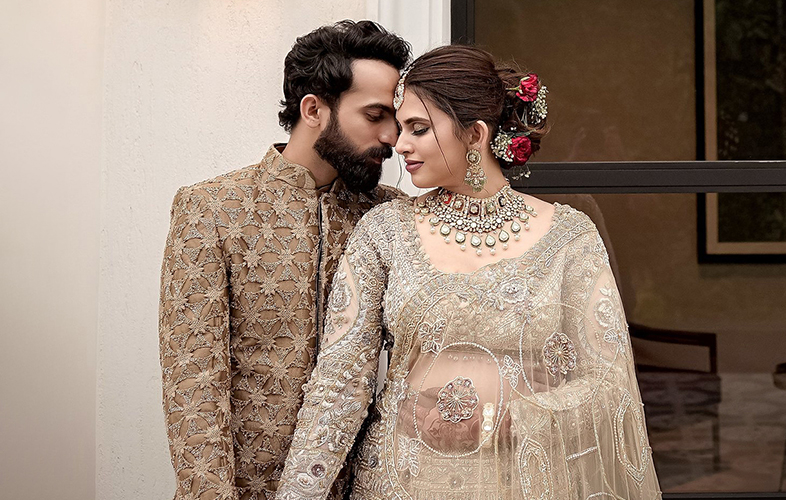 From Silver Screens To Wedding Dreams: Bride Selma’s Lehenga Story