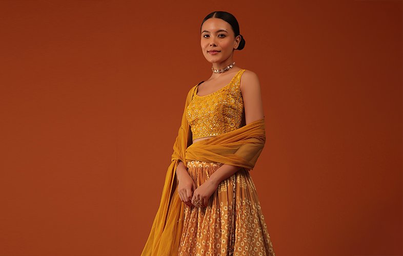 How To Rock A Bandhani Lehenga For Different Occasions