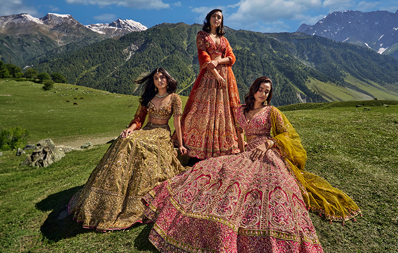 Decoding Bridal Color Palettes for Every Season