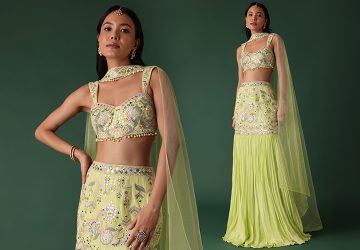 Mirror Lehengas: Adding Glamour And Glitz To Your Wedding Ensemble