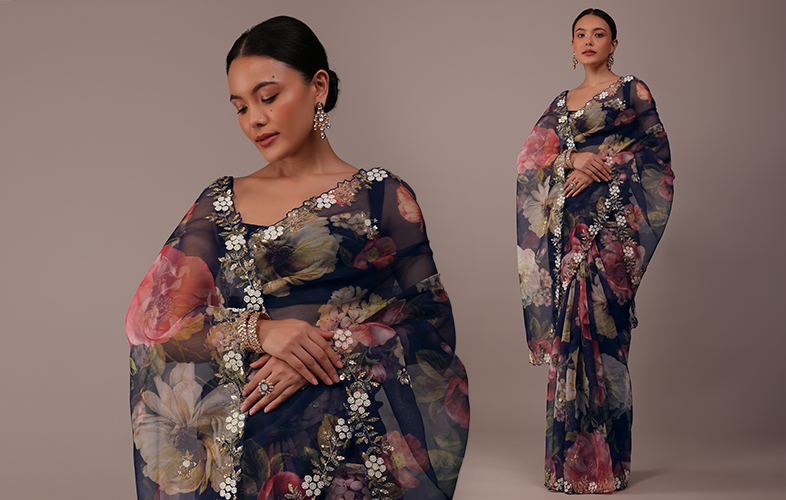 Organza Saree Trends That Are Ruling The Fashion Scene