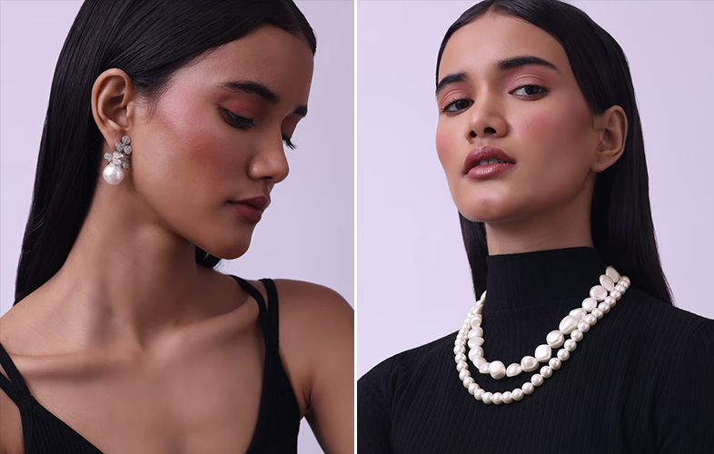 4 Ways How You Can Style Pearl Jewelry