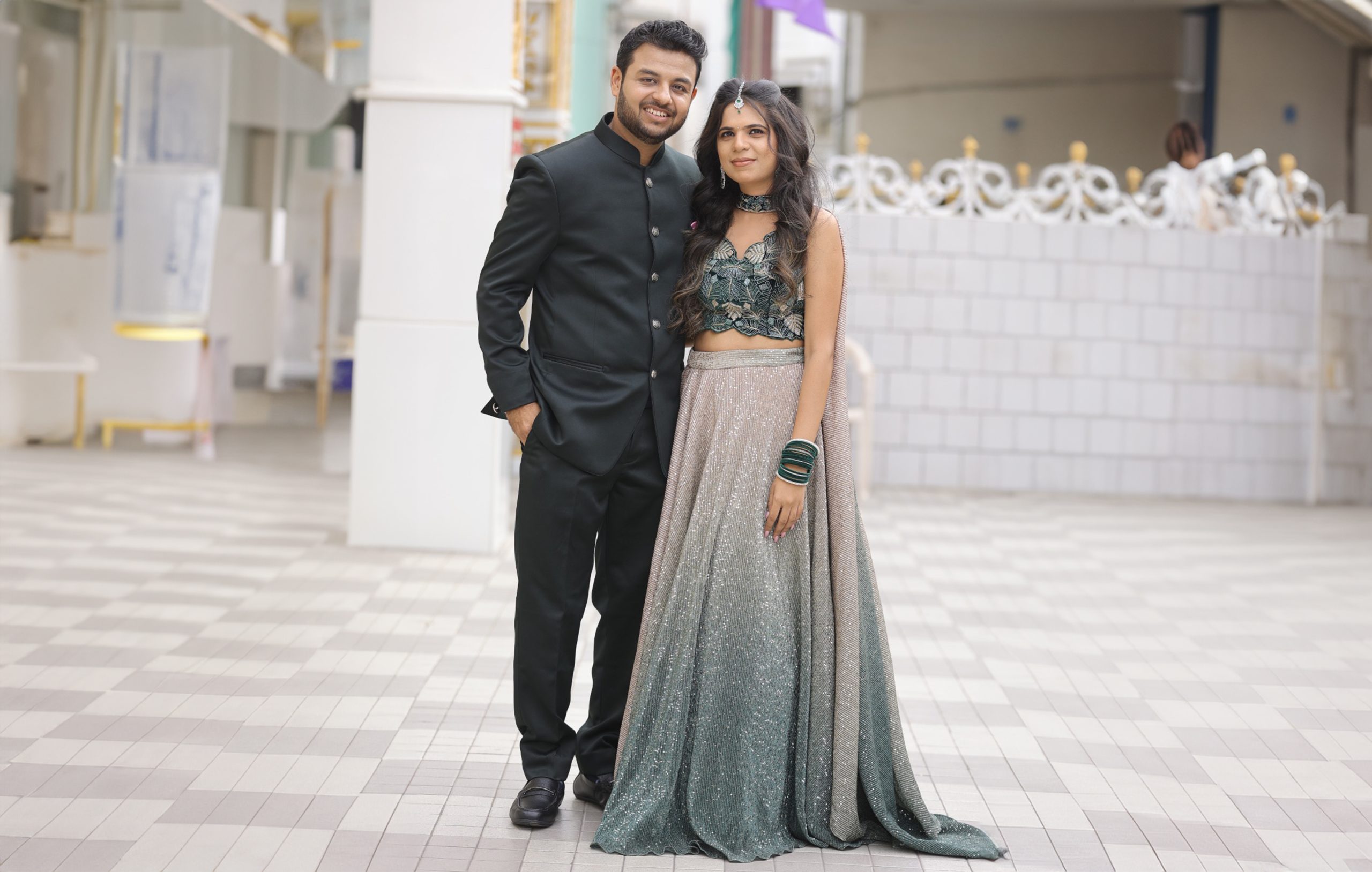 Lockdown Love: How Bride Hanisha Found Her Happily Ever After