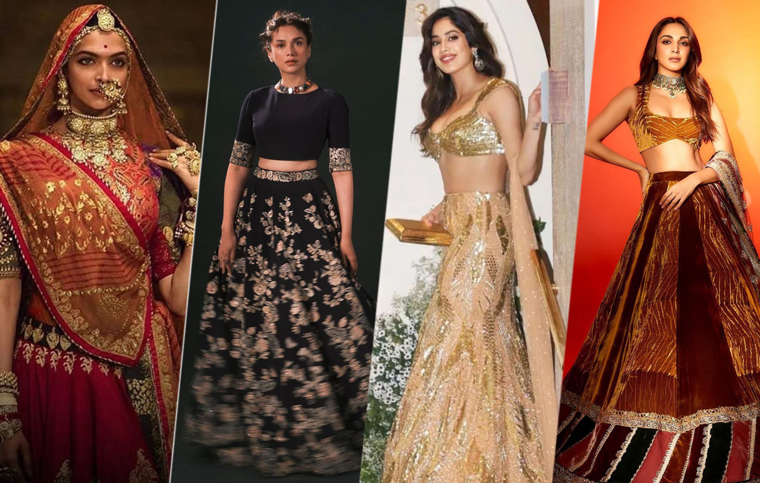 Top Bollywood Celebrities Rocking Gorgeous Lehengas