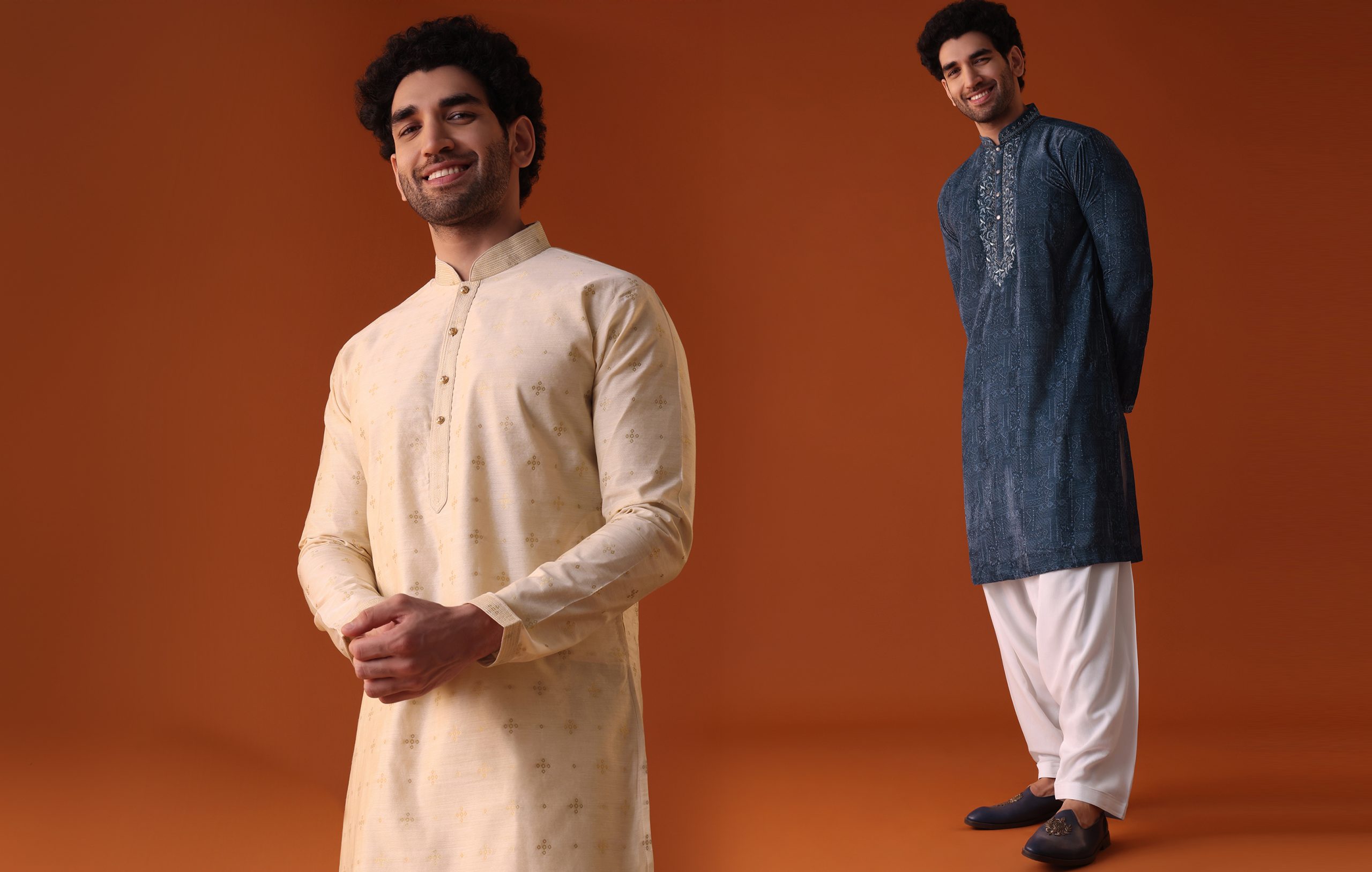 Top 5 Colour Combinations In Kurta Pajama For Men