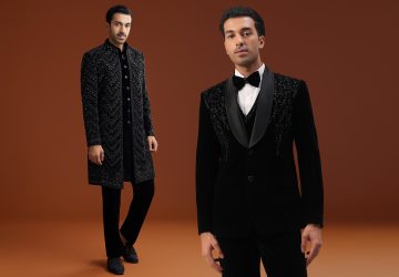 Velvet Wedding Suit