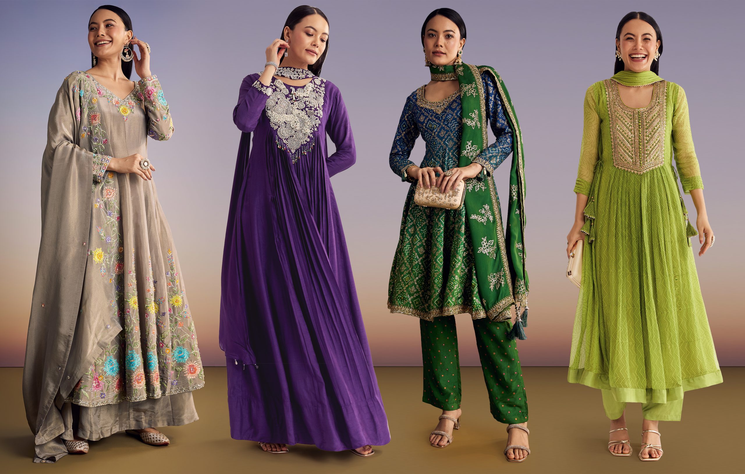 Raksha Bandhan Dress for Women Traditional Outfits