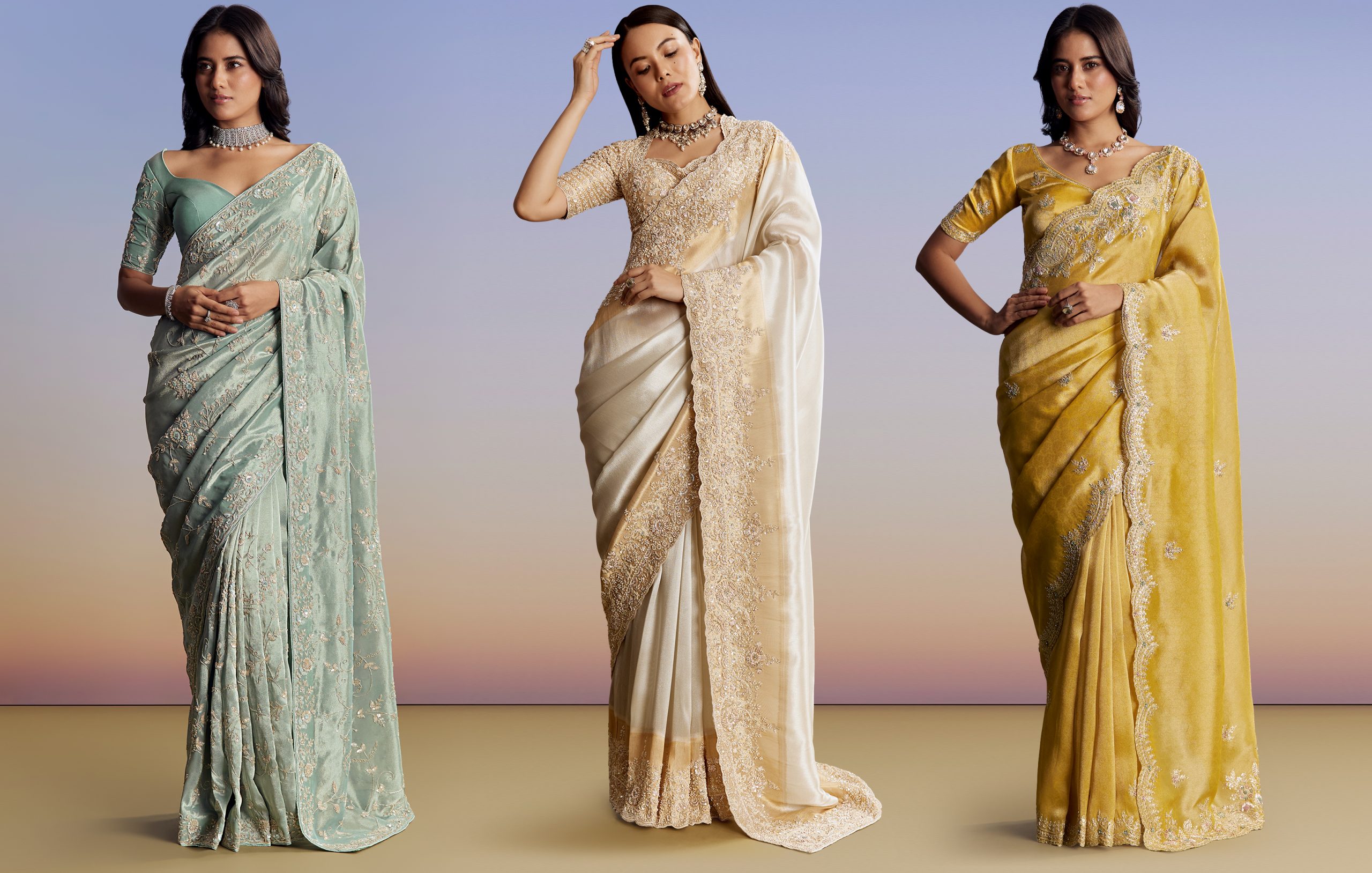 Dress for Janmashtami Ethnic Outfit for Women