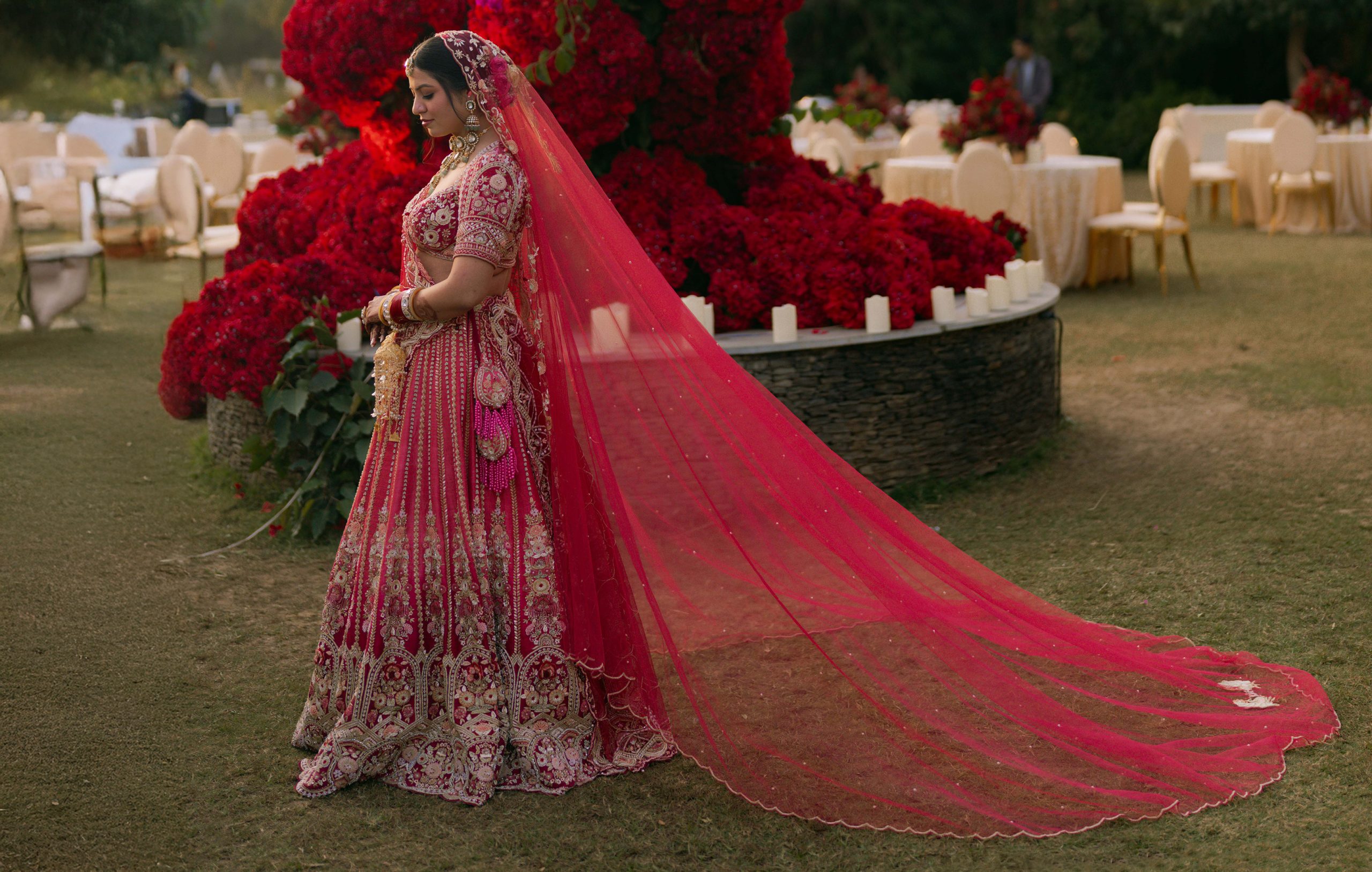 Unconventional Bridal Colours: Pastel Colour Lehenga Inspirations