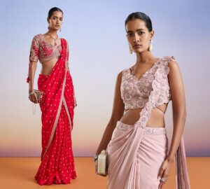 1 Minute Saree Hack Is Changing Wedding Fashion Forever