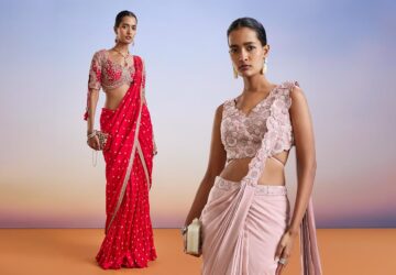 1 Minute Saree Hack Is Changing Wedding Fashion Forever