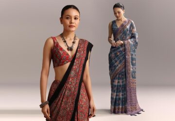 Why Designers Are Turning Back to Block Print Sarees