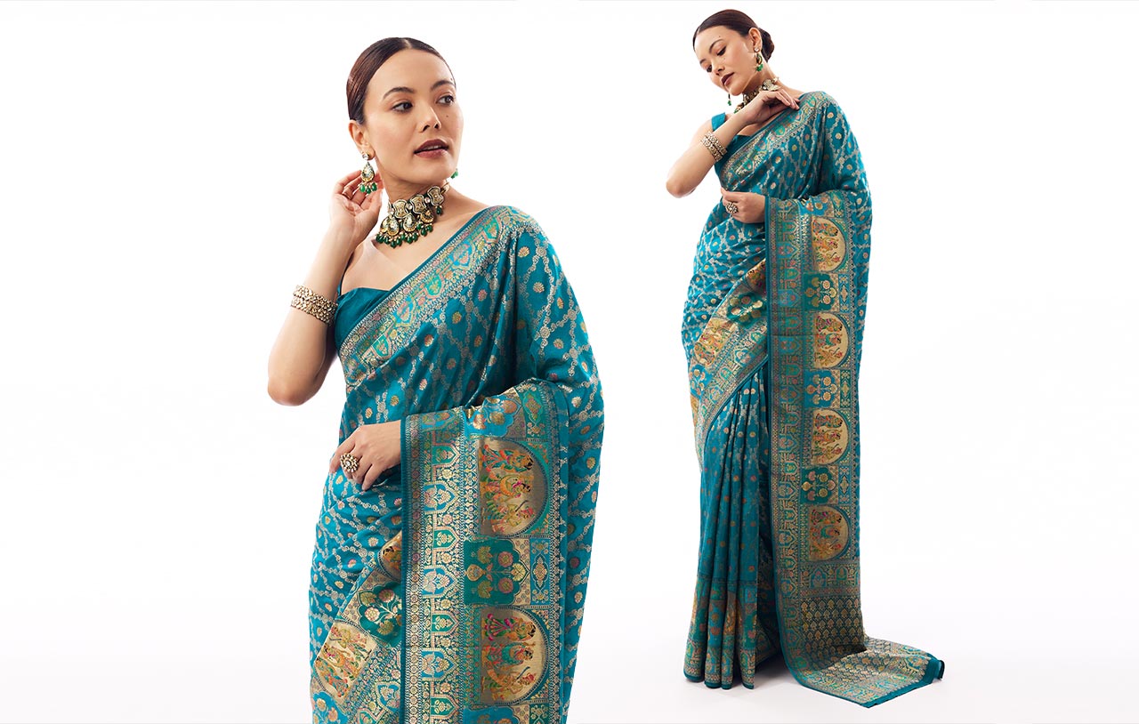 Why Handcrafted Sarees Remain Timeless in Modern Fashion