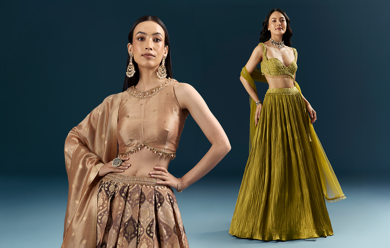 Celebrity-Inspired Plus Size Lehenga Looks You Can Recreate